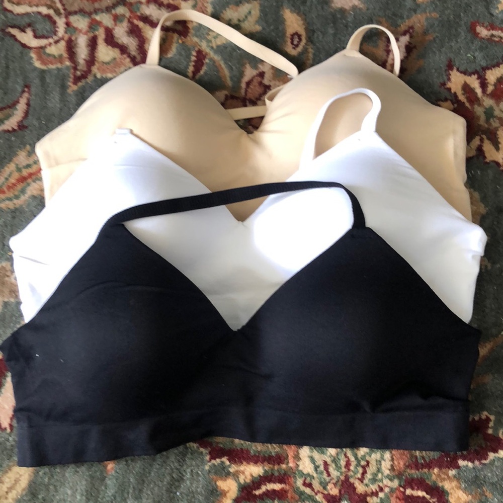 Truekind everyday bras. Worn 2X each.